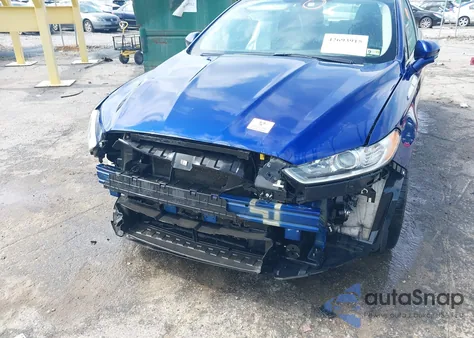 2016 Ford Fusion Se from USA, damaged, VIN 3FA6P0H77GR298845